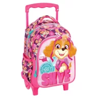 Paw Patrol Skye Fly rolling kids backpack, bag 30 cm