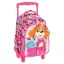 Paw Patrol Skye Fly rolling kids backpack, bag 30 cm