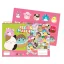 Squishmallows Feelin' A/4 spiral sketchbook with 40 sheets and sticker