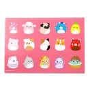 Squishmallows Feelin' A/4 spiral sketchbook with 40 sheets and sticker