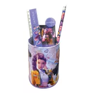K-pop Demon Hunters Hunter X 7-piece stationery set