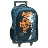 Naruto Letters Trolley backpack for school, Schoolbag 46 cm