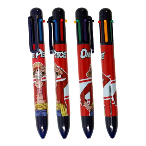One Piece Team 6-color pen