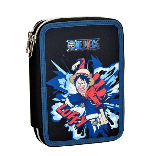 One Piece Luffy filled 2-tier pencil case