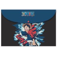 One Piece Luffy A/4 Document Holder Pouch