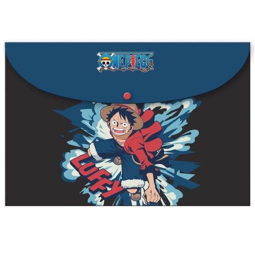 One Piece Luffy A/4 Document Holder Pouch