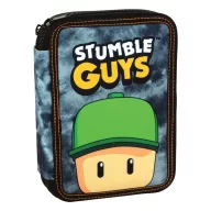Stumble Guys Hat filled pencil case 2 layers