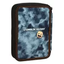 Stumble Guys Hat filled pencil case 2 layers