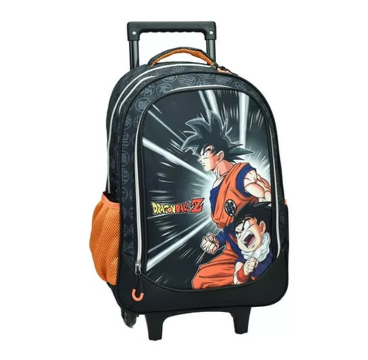 Dragon Ball Z rolling school bag, 46 cm bag - Javoli Disney Online Sto