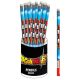 Dragon Ball Kamehame HB graphite pencil with eraser tip