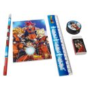Dragon Ball Kamehame 5-piece stationery set