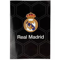 Real Madrid Black B/5 ruled notebook 40 sheets