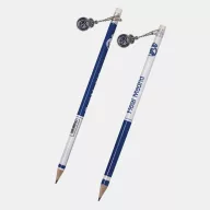   Real Madrid Logo HB Graphite Pencil with Eraser and Decoration
