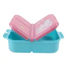 Unicorn Crown multi-compartment lunch box, sandwich box