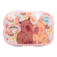 Capybara Chill sandwich box