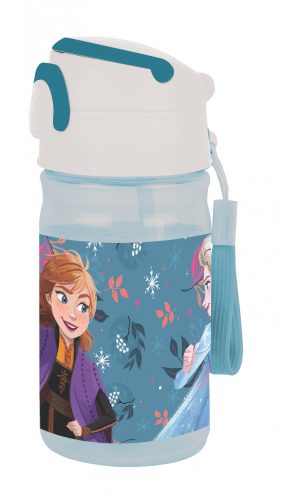 Disney Frozen plastic Bottle with Strap 350 ml