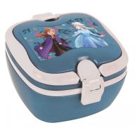 Disney Frozen Explore microwavable sandwich box