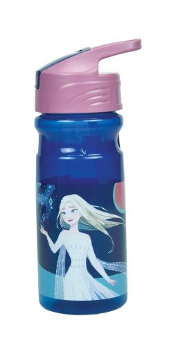 Disney Frozen Elsa Plastic Bottle with Straw (500 ml)