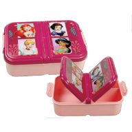 Disney Princess multi-compartment lunch box, sandwich box