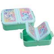   Disney Lilo and Stitch Blast multi-compartment lunch box, sandwich box