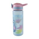 Disney Lilo and Stitch Alien 626 plastic matte straw bottle 600 ml