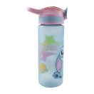 Disney Lilo and Stitch Alien 626 plastic matte straw bottle 600 ml