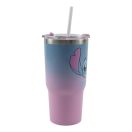 Disney Lilo and Stitch Alien 626 thermo straw bottle 520 ml