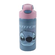   Disney Lilo and Stitch Alien 626 aluminum straw bottle with hook 500 ml