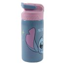 Disney Lilo and Stitch Alien 626 aluminum straw bottle with hook 500 ml
