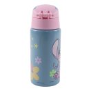 Disney Lilo and Stitch Aliens aluminum straw bottle with hook 500 ml