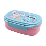 Disney Lilo and Stitch Alien 626 sandwich box + cutlery set