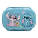 Disney Lilo and Stitch Alien 626 sandwich box + cutlery set