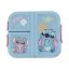 Disney Lilo and Stitch Alien 626 multi-compartment lunch box, sandwich box