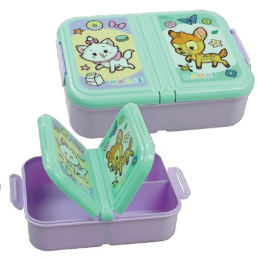 Disney Classics multi-compartment lunch box, sandwich box