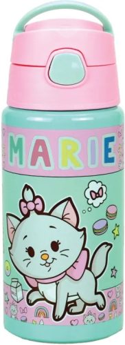 Disney Marie Little Lady aluminum bottle with hook 500 ml
