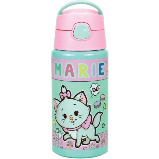 Disney Marie Little Lady aluminum bottle with hook 500 ml