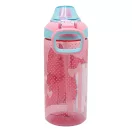 Disney Marie Adorable plastic straw bottle with hook 450 ml