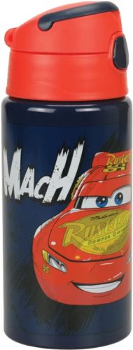 Disney Cars Speed aluminum bottle with hook 500 ml