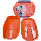 Disney Minnie  Summer sandwich box + cutlery set