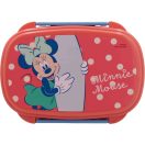 Disney Minnie  Summer sandwich box + cutlery set
