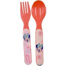 Disney Minnie  Summer sandwich box + cutlery set