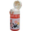 Disney Minnie  Floral plastic bottle with hook 350 ml