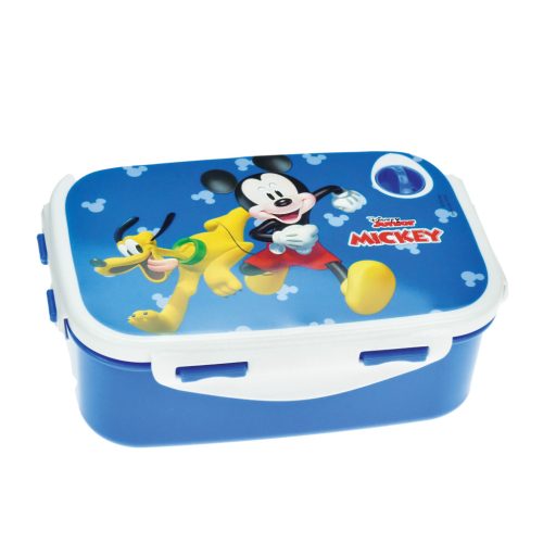 Disney Mickey  Blue sandwich box