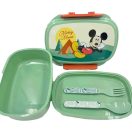 Disney Mickey  Nature sandwich box + cutlery set