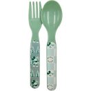 Disney Mickey  Nature sandwich box + cutlery set