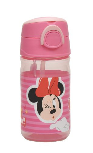 Disney Minnie Wink plastic Bottle with Strap (350ml)