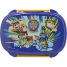 Paw Patrol Power Up sandwich box + cutlery set