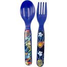 Paw Patrol Power Up sandwich box + cutlery set