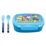Paw Patrol Best Team sandwich box + cutlery set
