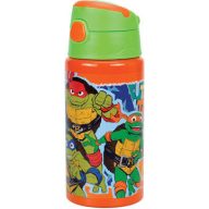   Teenage Mutant Ninja Turtles Pizza Power aluminum bottle with hook 500 ml